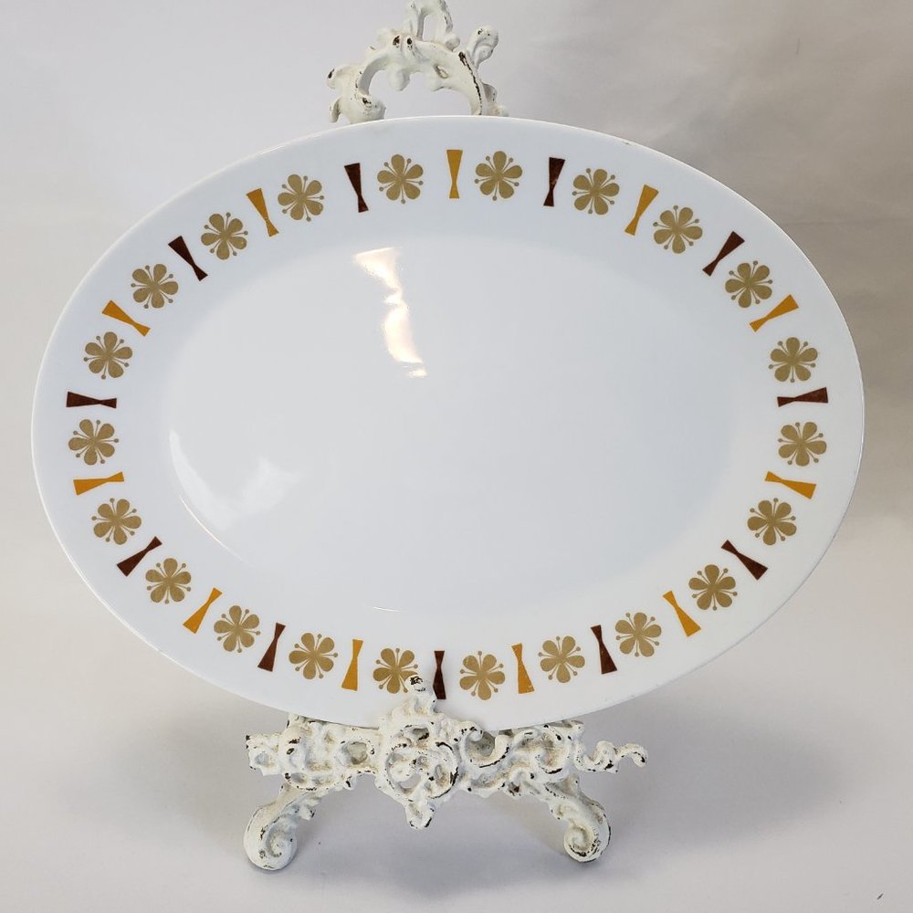 Vintage Mid Century Modern 12" Platter